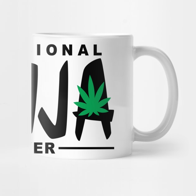 Professional Ganja Smoker by defytees